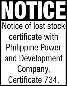 Aristorenas Health Clinic-Notice