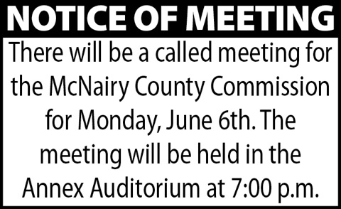 McNairy County Mayor-Meeting