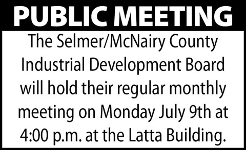 Selmer Industrial Board-Meeting