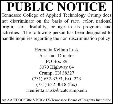 TN College of Tech-Notice