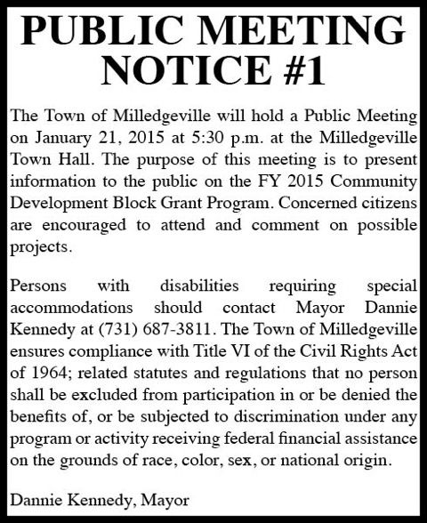 Town of Adamsville-Milledgeville