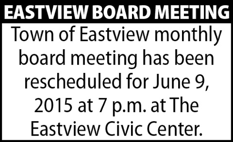 Town of Eastview-Meeting